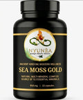 Nyunèa Sea Moss Gold                              Natural Multi-Mineral Complex