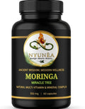 MORINGA MIRACLE TREE  60 capsules/500mg