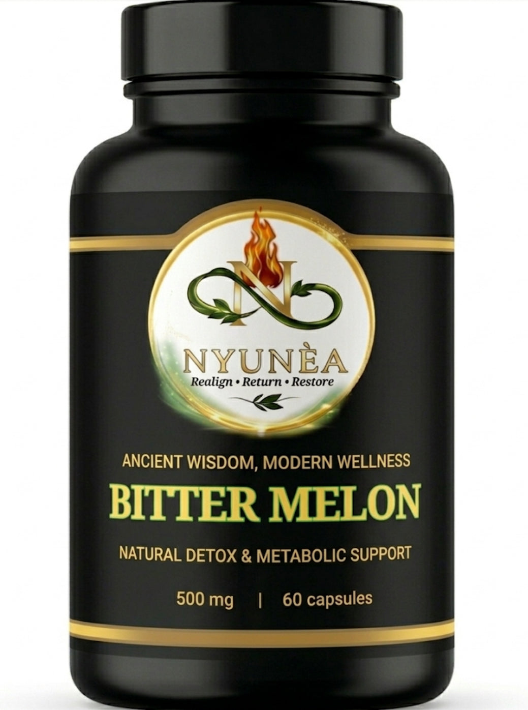 BITTER MELON 500mg/60 capsules