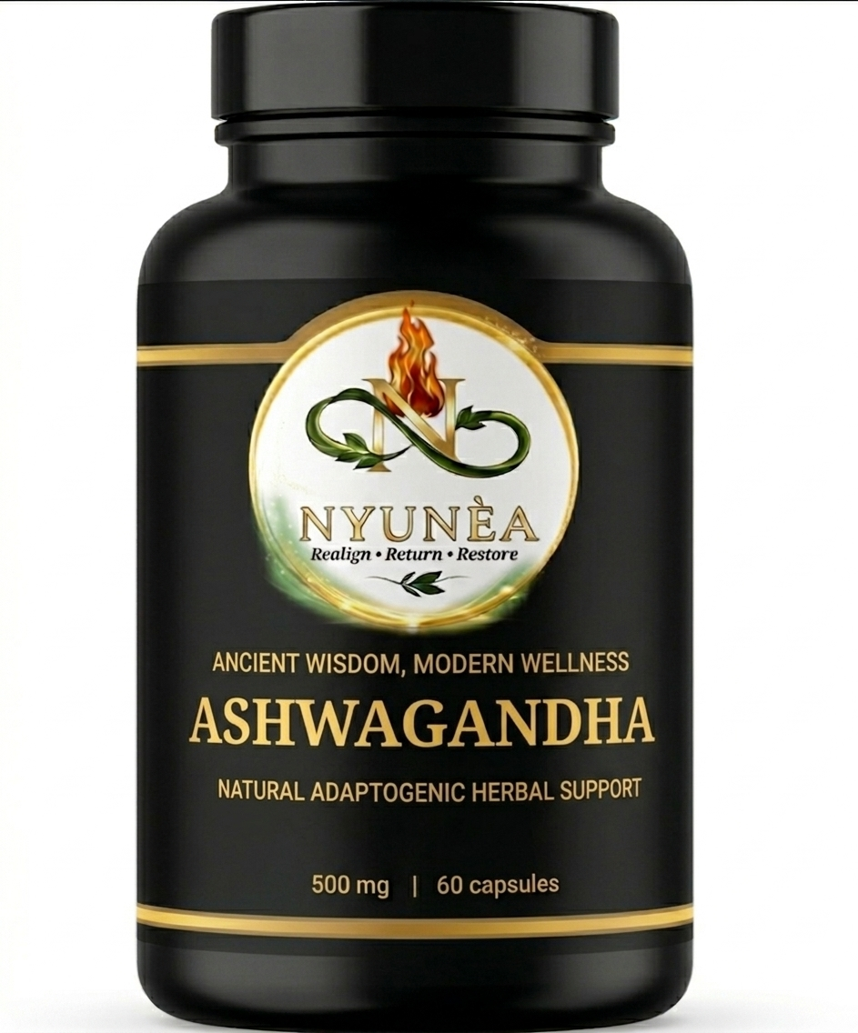 Ashwagandha 500mg/60 capsules