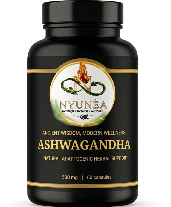 Ashwagandha 500mg/60 capsules