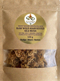 🌿 NYUNÈA®                                                                RAW Wild Harvested SEA MOSS (100g) 🪸                                            (1x 100gram)
Realign • Return • Restore