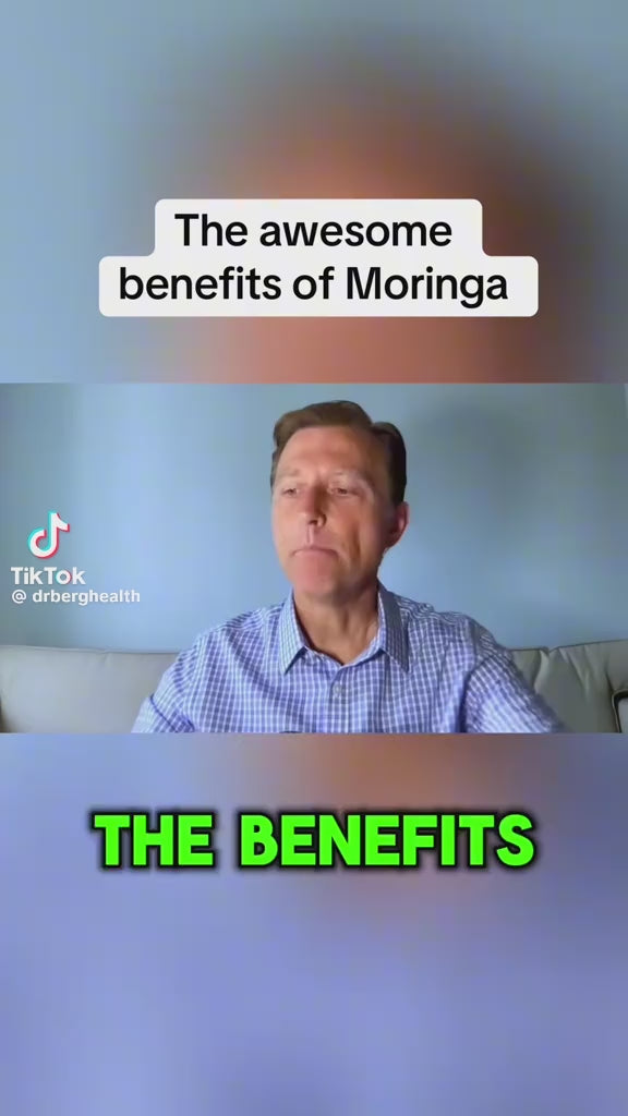 🌿 NYUNÈA®                                                       Moringa Leaf (Miracle Tree)                                 -Immune Booster- (500mg / 60 Capsules)