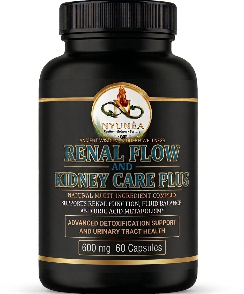 Nyunèa Renal Flow & Kidney Care Plus (60 Capsules)