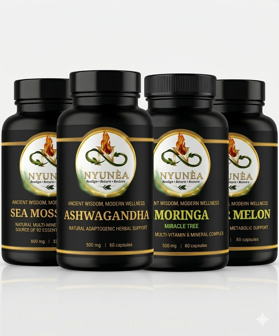 The Nyunèa Ultimate Wellness Bundle – 4-Product Synergy Bundle