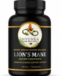 🌿 NYUNÈA® 
LION’s MANE (60 Capsules)                                    Cognitive & Nutritional Support                           Realign • Return • Restore