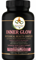Nyunèa Inner Glow – Botanical Beauty Complex (60 Pink Capsules)